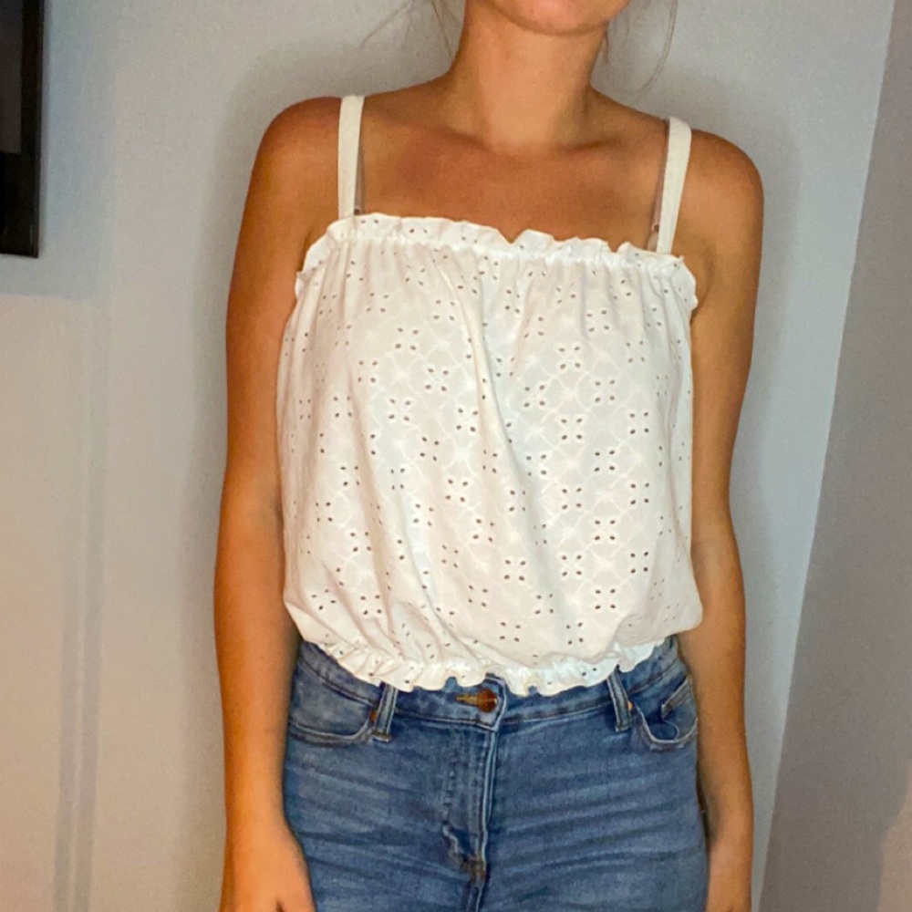 White Tank Top